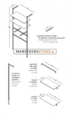 Composizione d'arredo 04