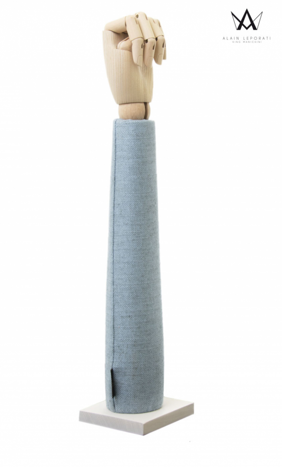 Pastello Collection hand display - Sky Blue
