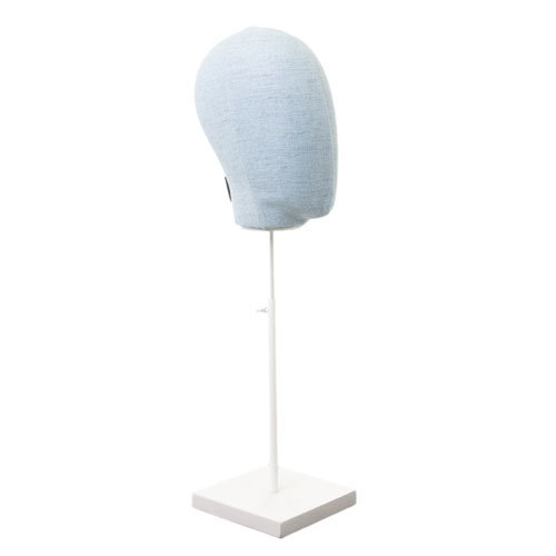 Pastello Collection head display - Sky Blue