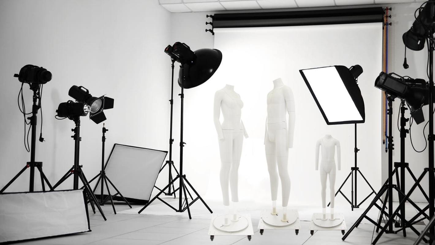 Manichini per e-commerce - Digital Mannequins