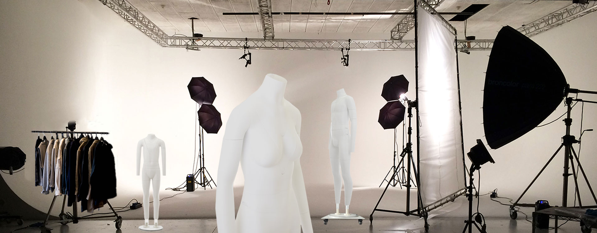 Manichini per ecommerce