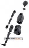 Noleggio manichino uomo snodato - testa a uovo 01S