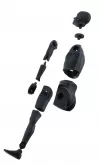 Noleggio manichino uomo snodato - testa stilizzata 01B
