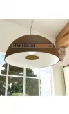 Sospensione mezza sfera âŒ€60 cm