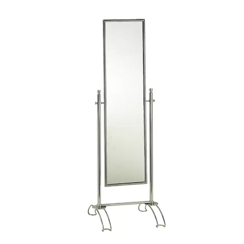 Specchiera con base due razze