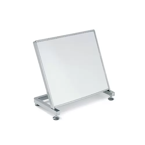 Specchiera da banco quadra