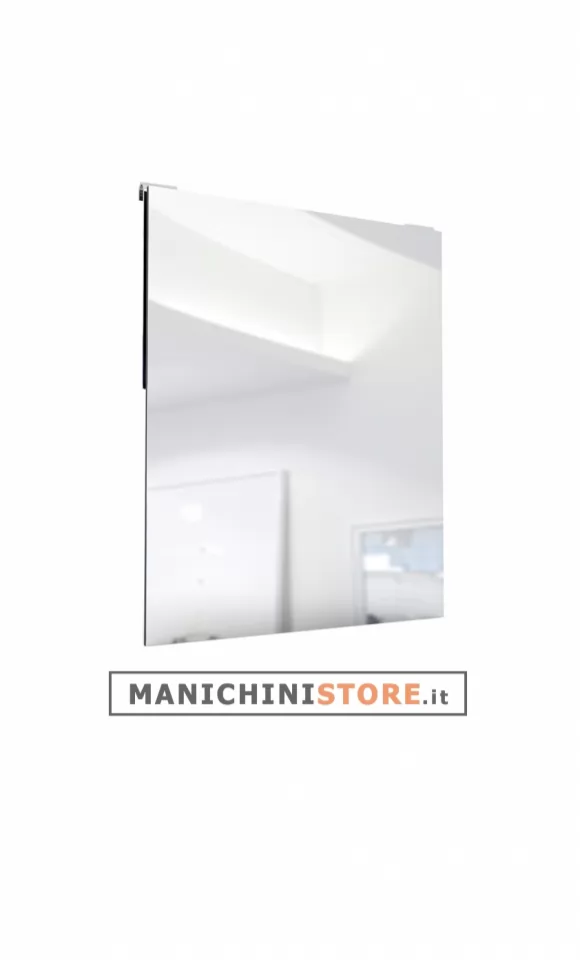 Specchio con ganci