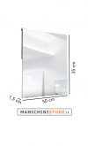 Specchio con ganci