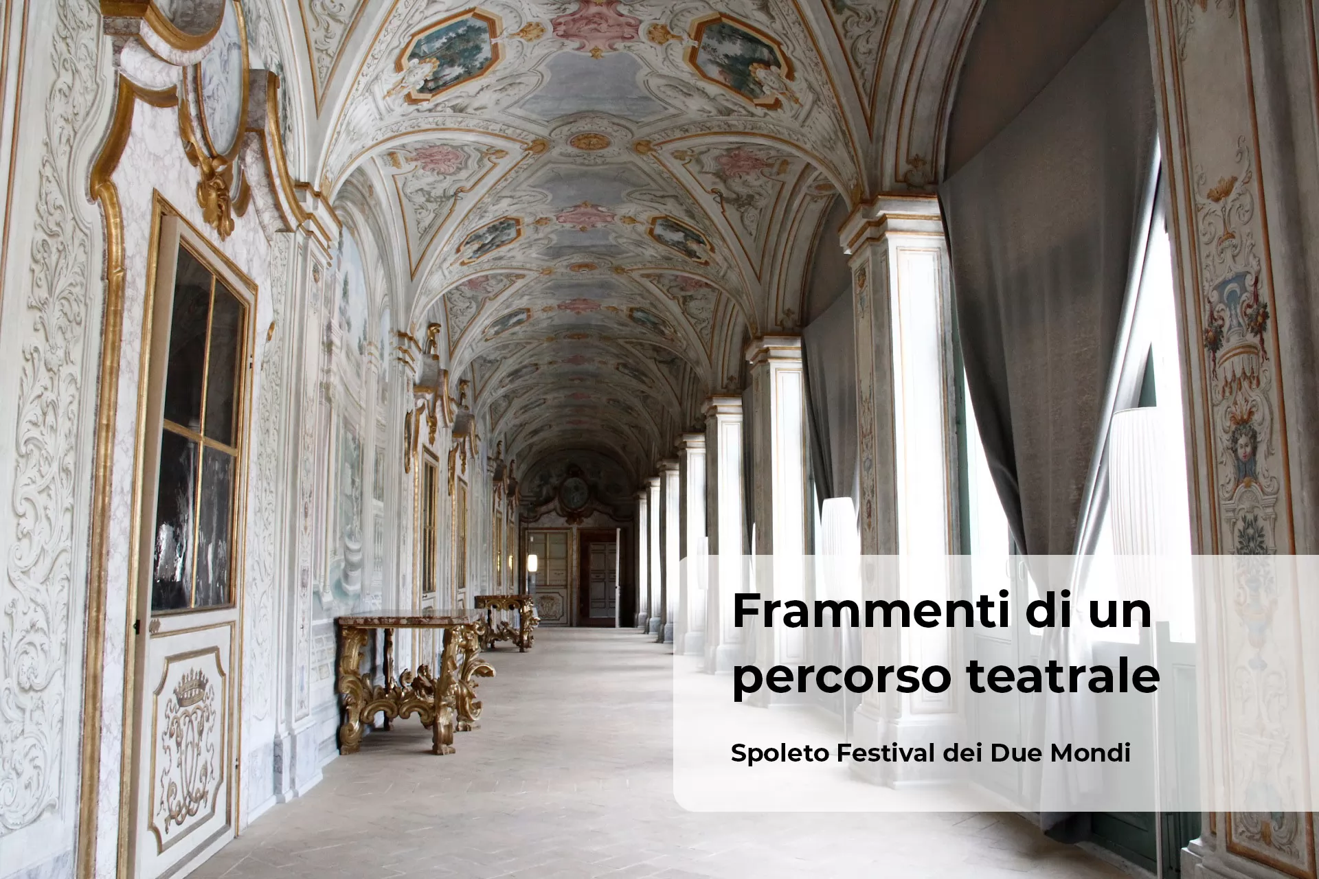 Frammenti di un percorso teatrale