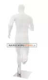 Manichino sportivo uomo dalla testa a uovo - Runner