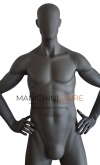 RENTAL - Male sport mannequin with egg head - fitness