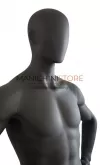 Manichino sportivo uomo dalla testa a uovo - fitness