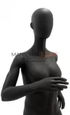 Manichino sportivo donna dalla testa a uovo - runner