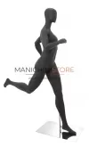 Manichino sportivo donna dalla testa a uovo - runner