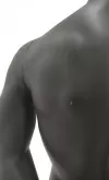 Manichino sportivo uomo senza testa antracite - ex noleggio