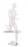 Manichino sportivo uomo dalla testa a uovo - Runner