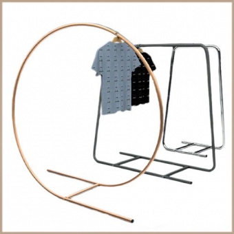 stender appendiabiti in metallo
