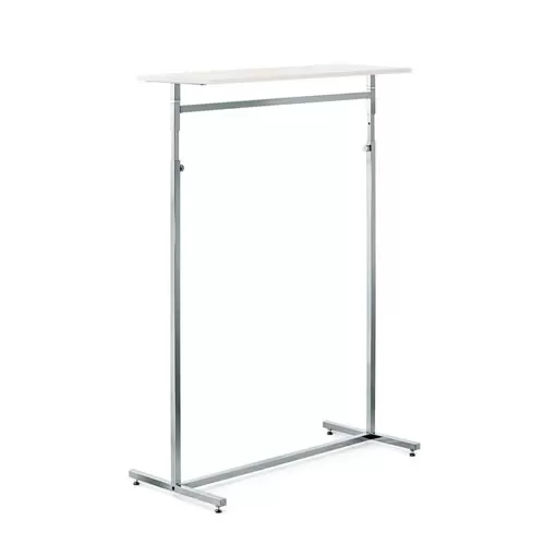 Stender Cromato con Ripiano