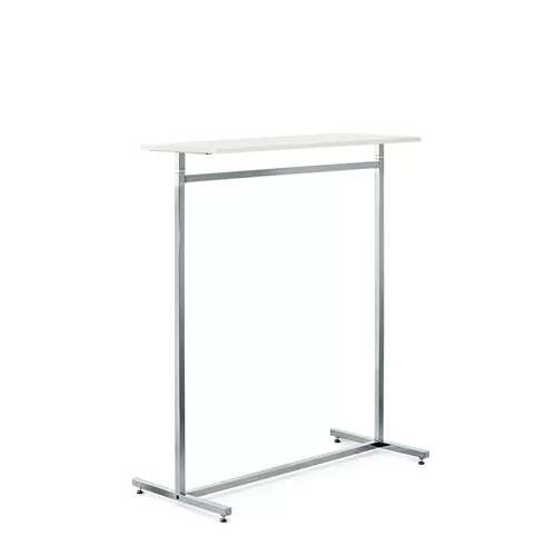 Stender Cromato con Ripiano fisso
