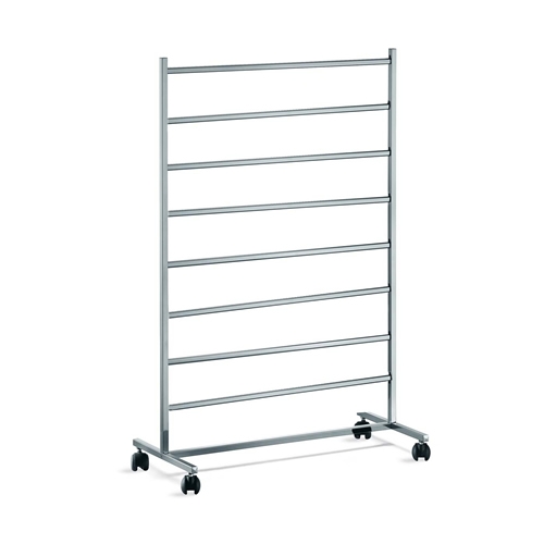 Stender porta appendini a 8 barre