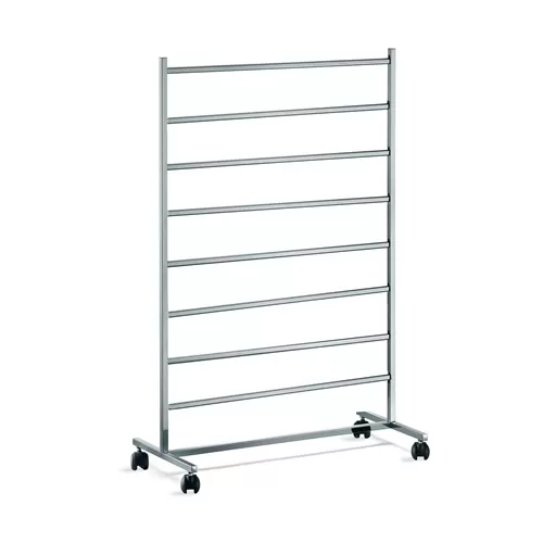 Stender porta appendini a 8 barre