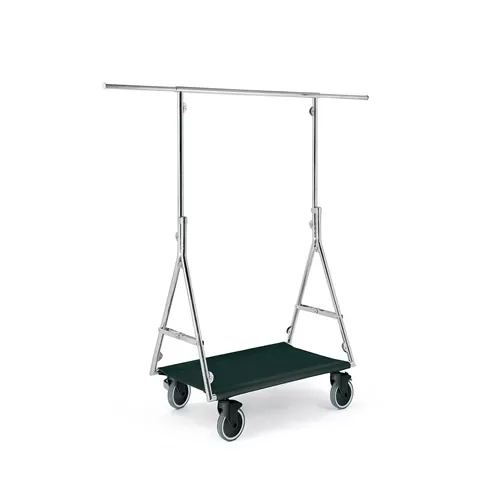 Stender Tecnico per Rappresentante con base d'appoggio nera