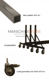 Stender fisso rinforzato per carichi MAXI - 200 cm
