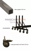 Stender fisso rinforzato per carichi MAXI - 200 cm