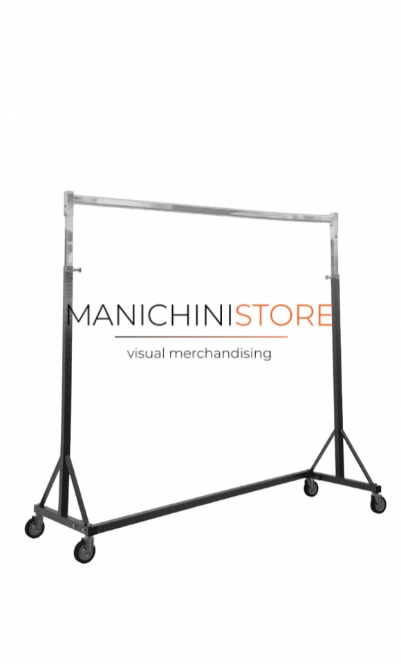 Stender regolabile in altezza rinforzato per carichi MAXI - 150 cm
