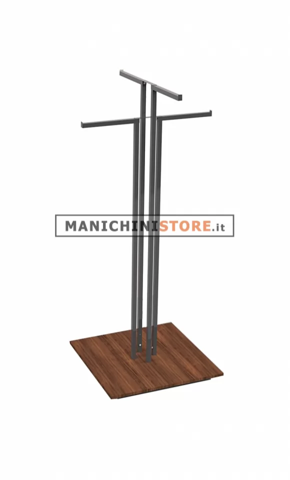 Piantana a 4 braccia