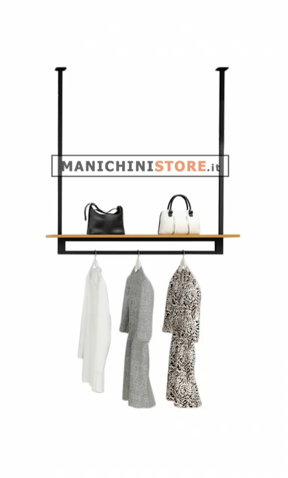 Struttura a soffitto con mensola