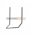 Struttura a soffitto inclinata