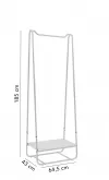 Stender autoportante con ripiano 64,5 cm