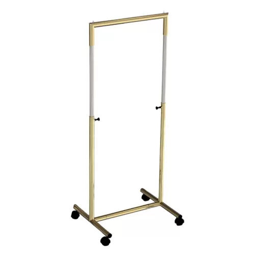 Stender regolabile in altezza - oro