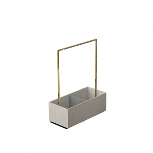 Stender con ceste 160 cm