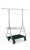 Stender Tecnico per Rappresentante con base d'appoggio nera