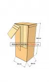 Scatola cartone Appendiabito grande SA07 52x50x128 cm