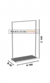 Stender con base in legno 110