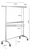 Stender doppio LR - 140