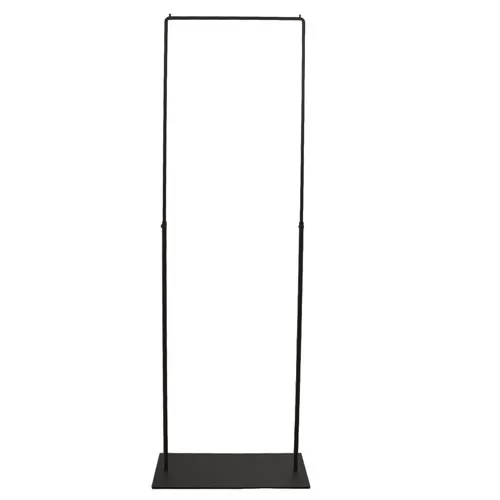 Stender 50 cm regolabile - Nero