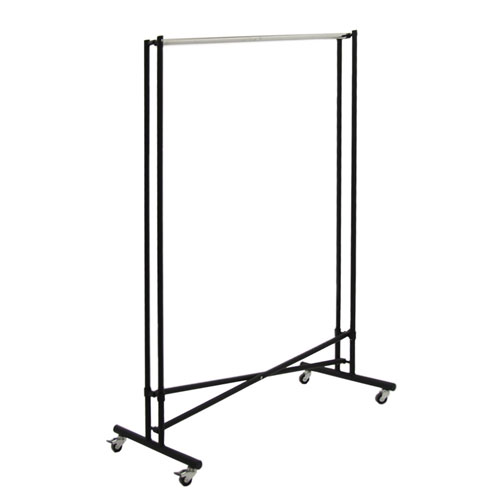 Stender pieghevole nero