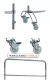 Stender a barre regolabile in altezza - cm 106