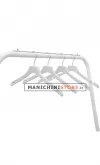 Stender rettangolare piccolo bianco