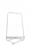 Stender rettangolare piccolo bianco
