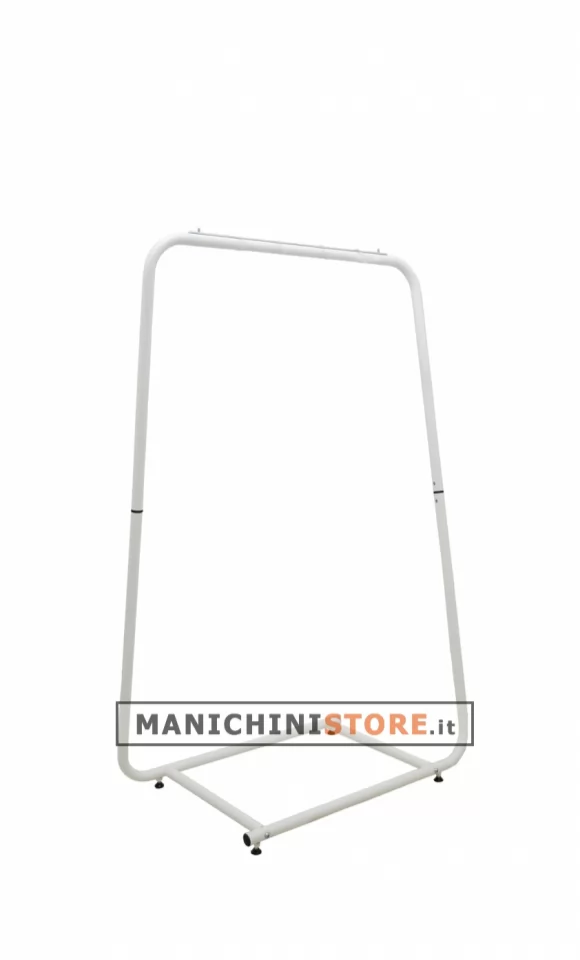 Stender rettangolare piccolo bianco