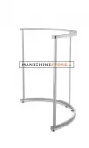 Stender Semicircolare Cromato