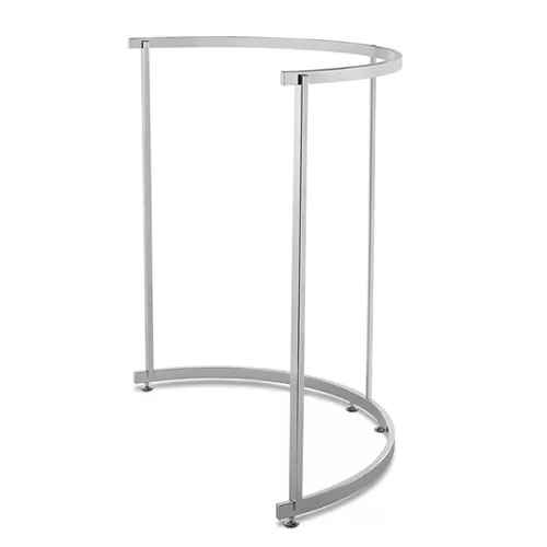 Stender Semicircolare Cromato