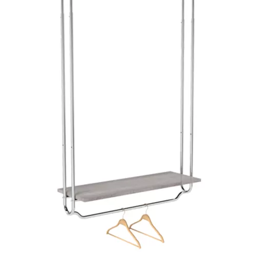 Stender U a soffitto con ripiano