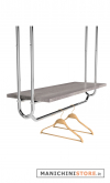 Stender U a soffitto con ripiano