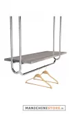 Stender U a soffitto con ripiano